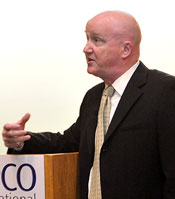 Tony at APCO conference in 2012